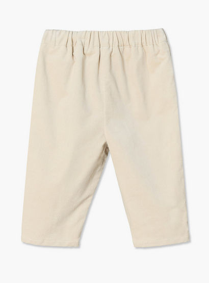 Giggles Trousers with Pleats, Elasticated Waist-baby-boys-clothing-bottoms-trousers-image-2