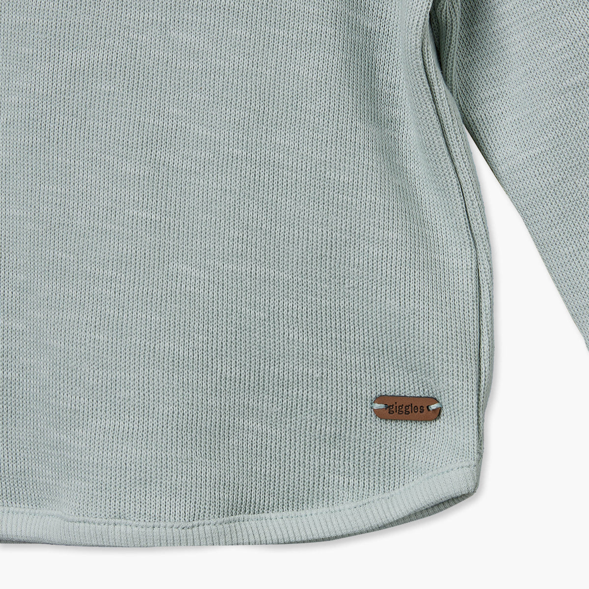 Giggles Textured Sweatshirt