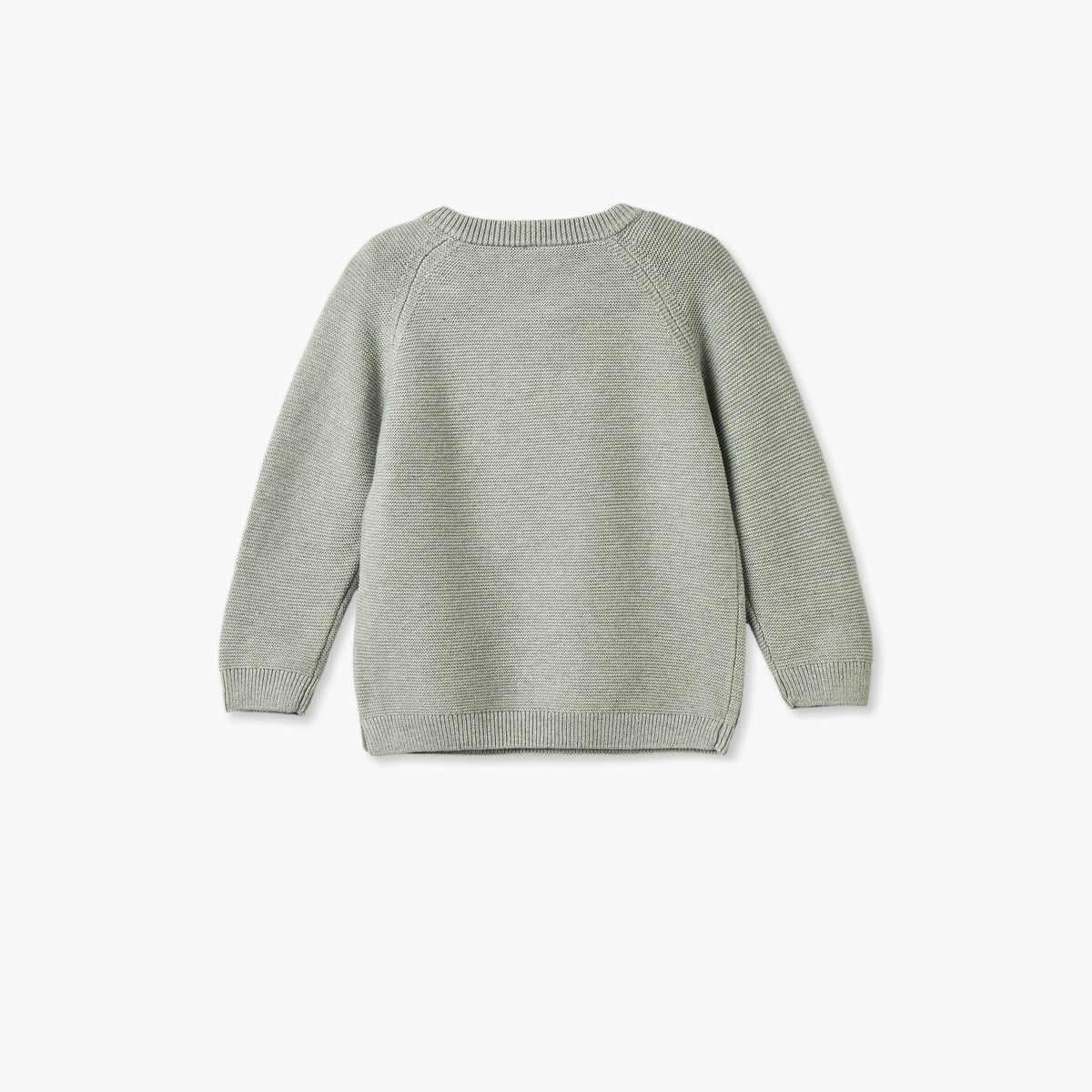 Giggles Crew Neck Long Sleeves Sweater and Joggers Set with Knitted Texture