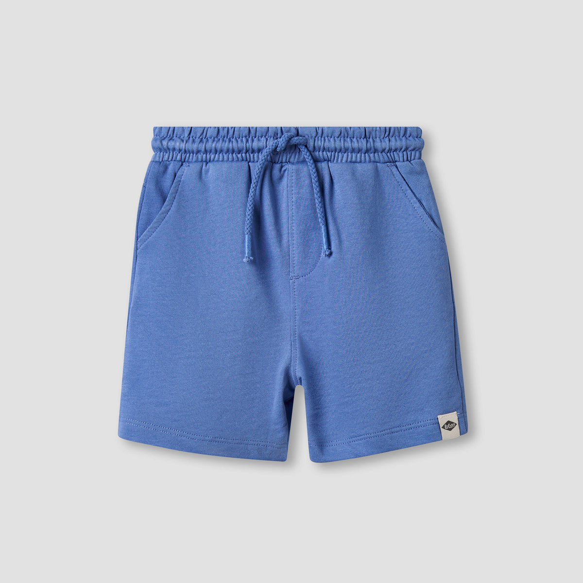 Lee Cooper Crew Neck Short Sleeves T-shirt and Shorts Set with Graphic Print