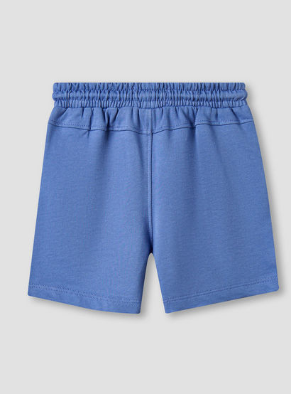 Lee Cooper Crew Neck Short Sleeves T-shirt and Shorts Set with Graphic Print-baby-boys-clothing-setsandcoords-image-6