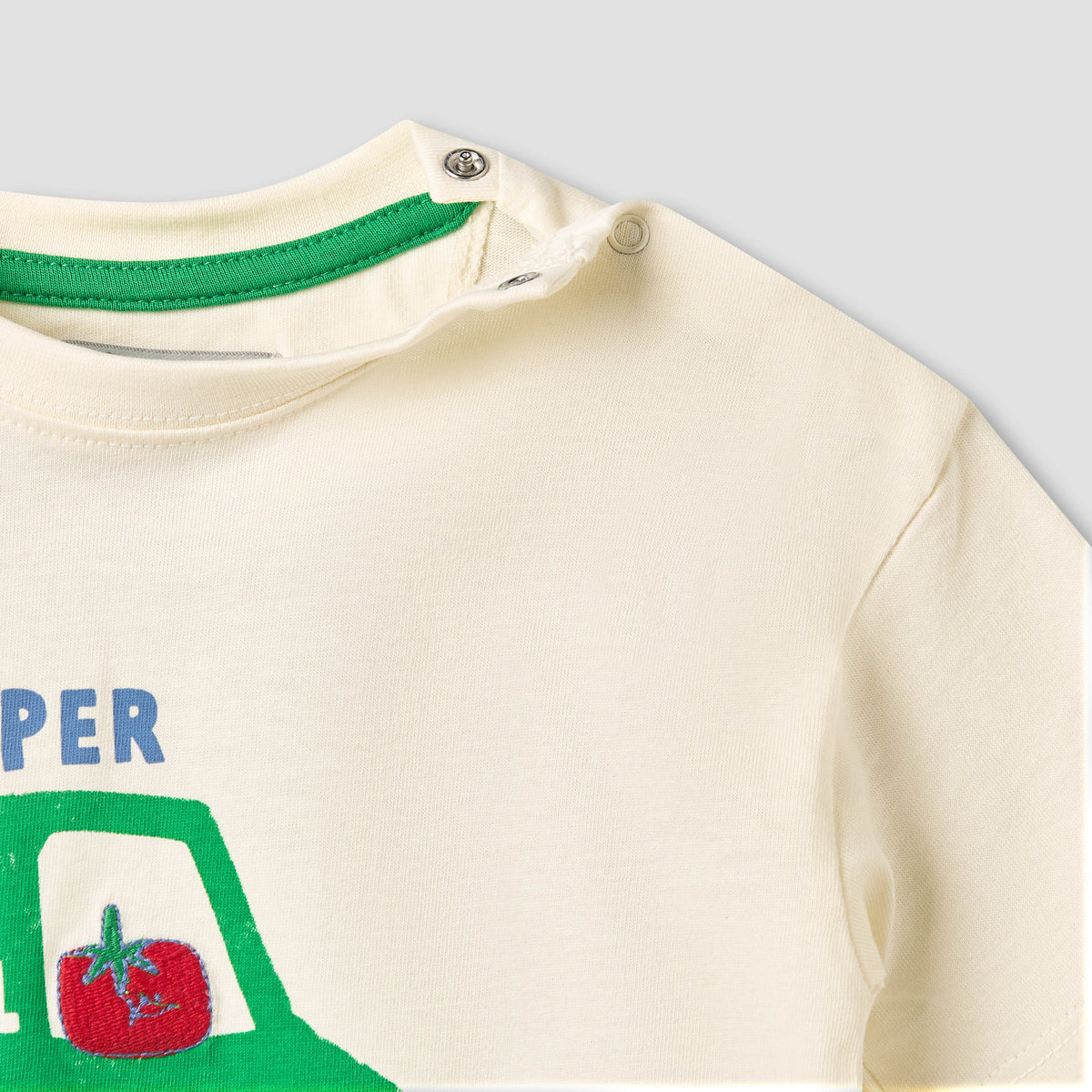 Lee Cooper Crew Neck Short Sleeves T-shirt and Shorts Set with Graphic Print