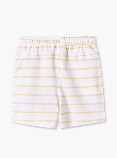 Disney Crew Neck Short Sleeves T-shirt and Shorts Set with Winnie The Pooh Applique-baby-boys-clothing-setsandcoords-image-6