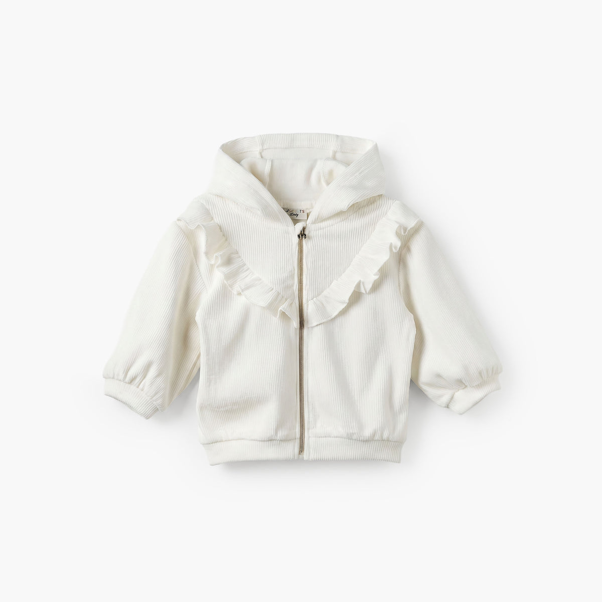Juniors Hooded Sweatshirt with Long Sleeves
