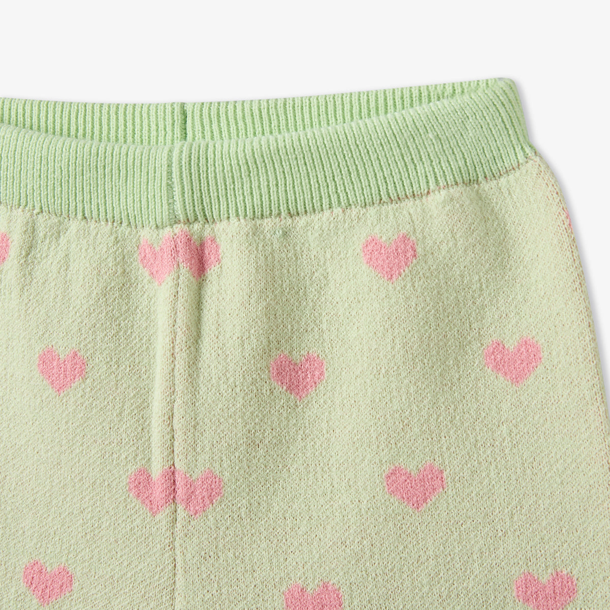 Juniors Crew Neck Long Sleeves Sweater and Pants Set with Bunny Motif