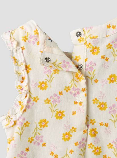 Juniors Round Neck Sleeveless Top and Pants Set with Floral Print-baby-girls-clothing-setsandcoords-image-7