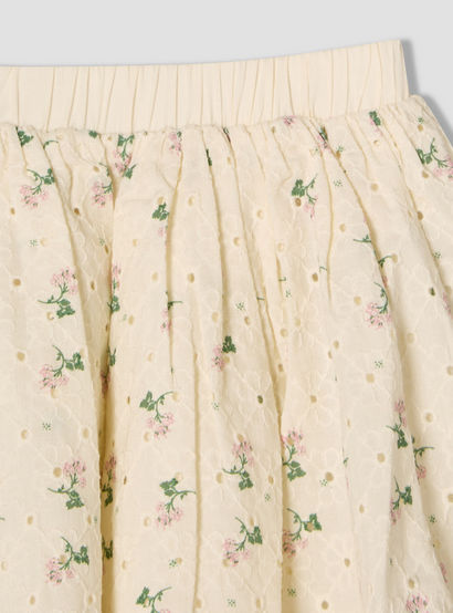 Giggles Collared Short Sleeves Shirt and Skirt Set with Floral Print-baby-girls-clothing-setsandcoords-image-9