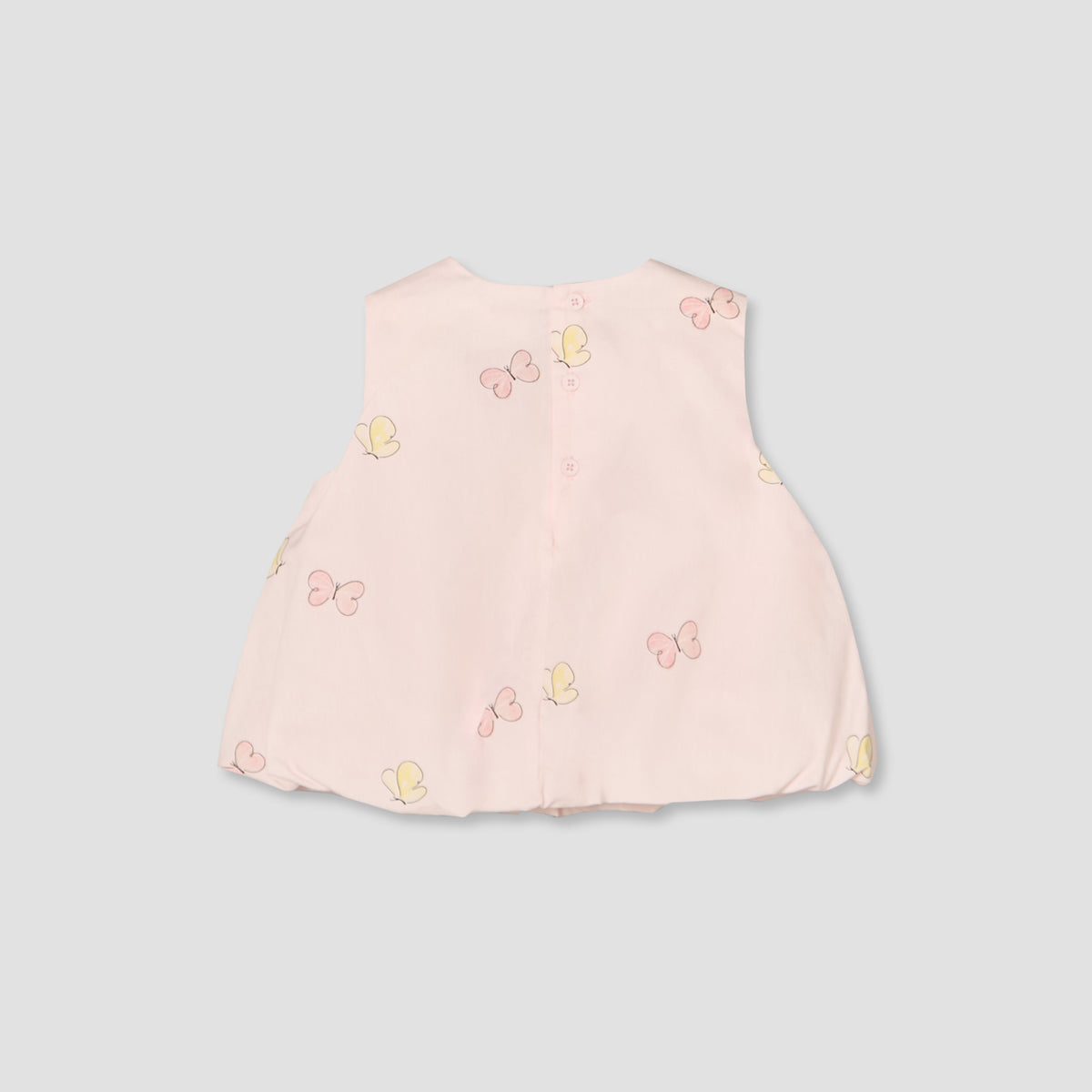 Disney Round Neck Sleeveless Top and Shorts Set with Marie Print