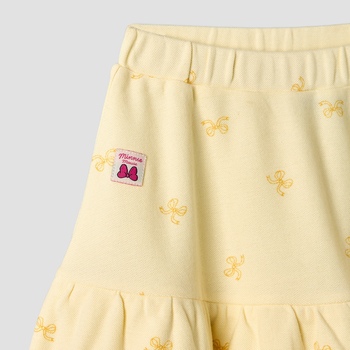 Disney Collared Short Sleeves T-shirt and Skorts Set with Minnie Mouse Applique