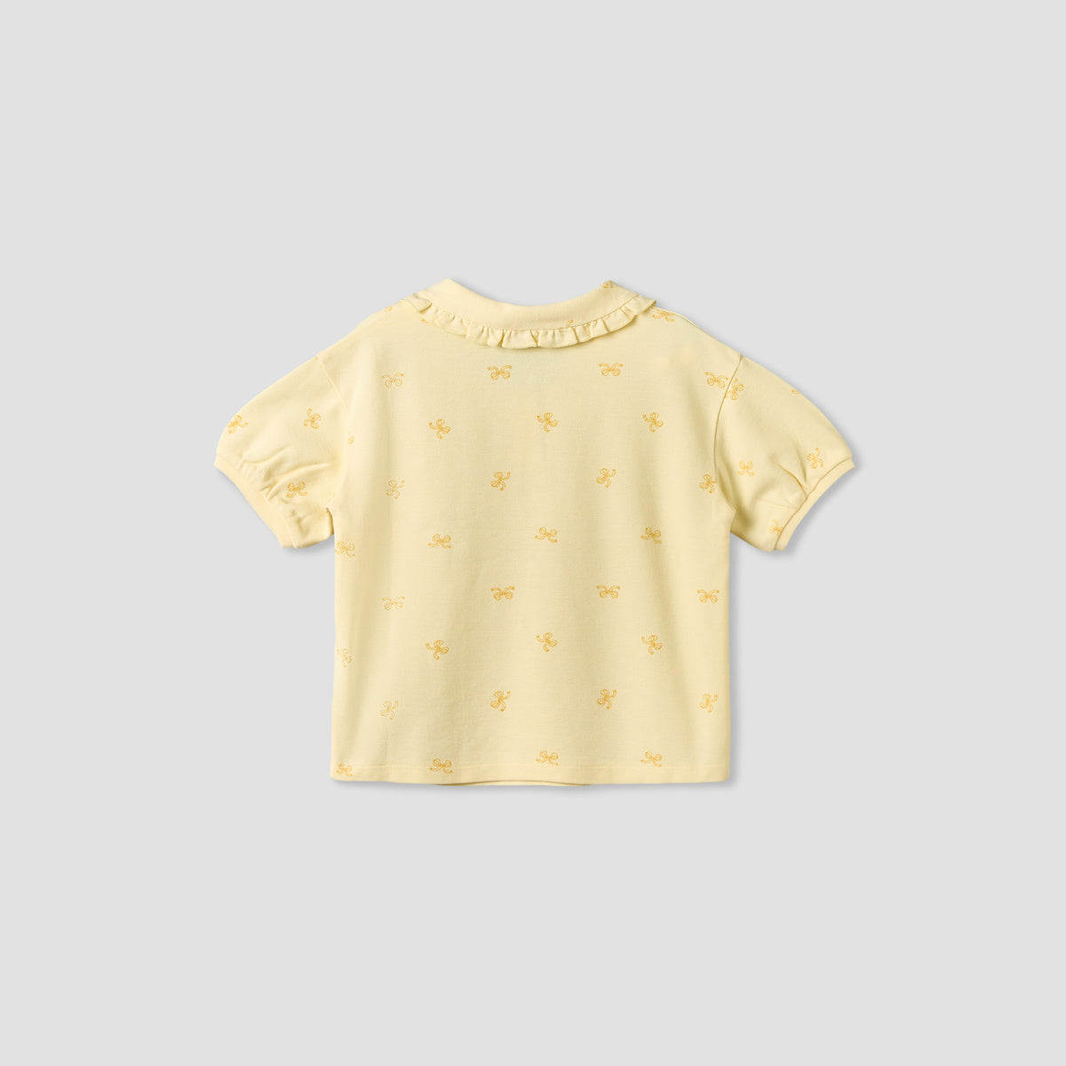 Disney Collared Short Sleeves T-shirt and Skorts Set with Minnie Mouse Applique