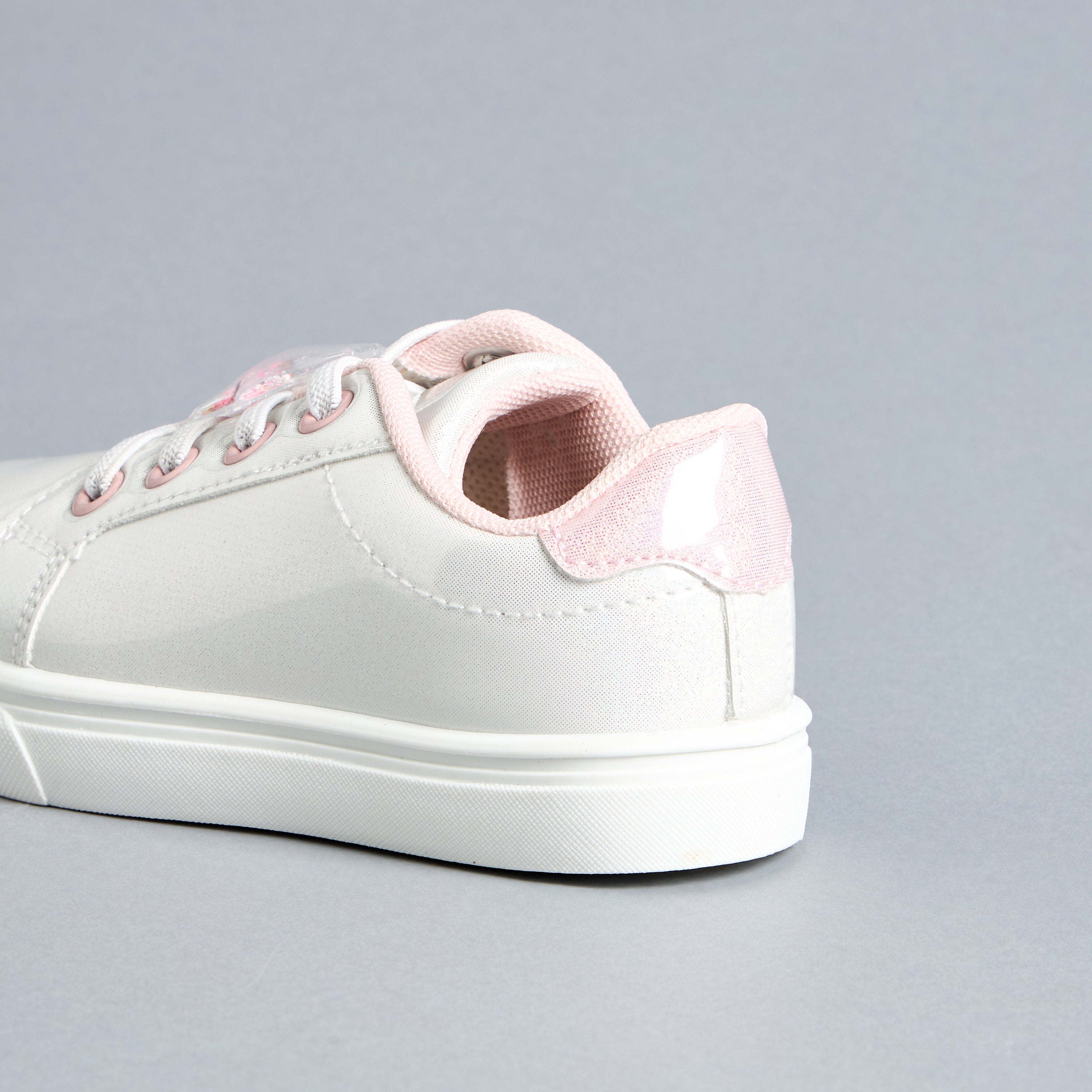Star Accent Lace-Up Sneakers
