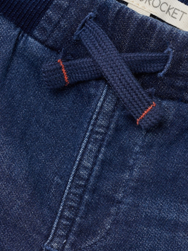 Angel & Rocket Blue Jersey Jeans