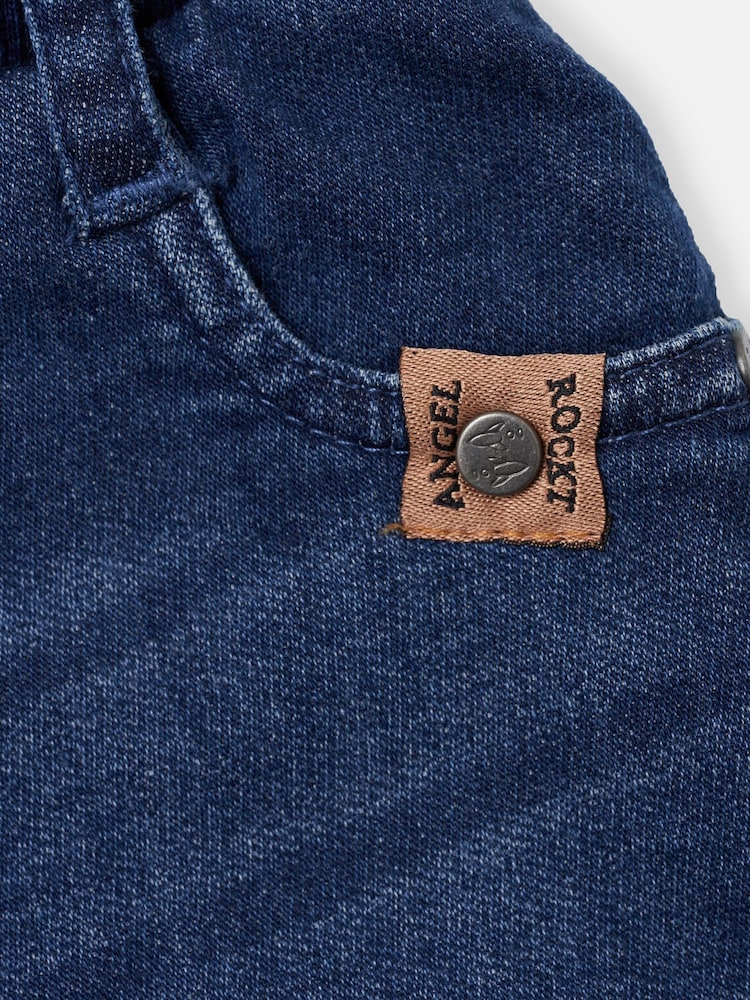 Angel & Rocket Blue Jersey Jeans