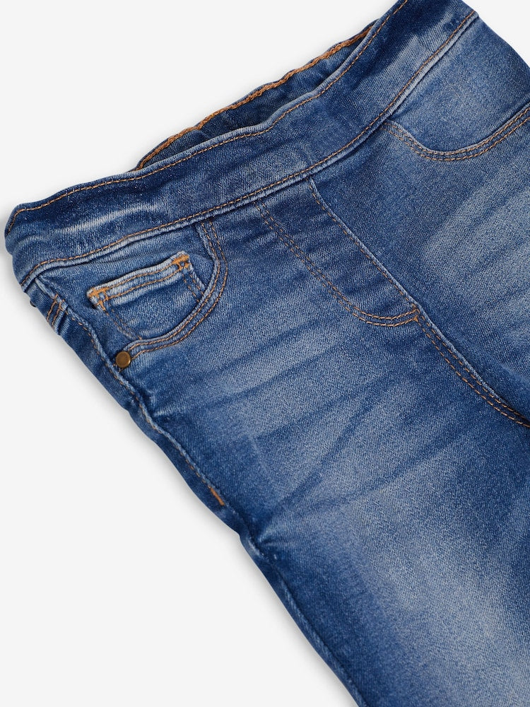 Mid Blue Denim 1 Pack Elasticated Waist Jeggings (3mths-7yrs)