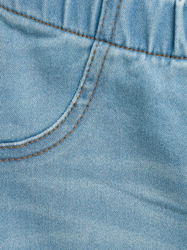 Light Blue Denim 1 Pack Elasticated Waist Jeggings (3mths-7yrs)