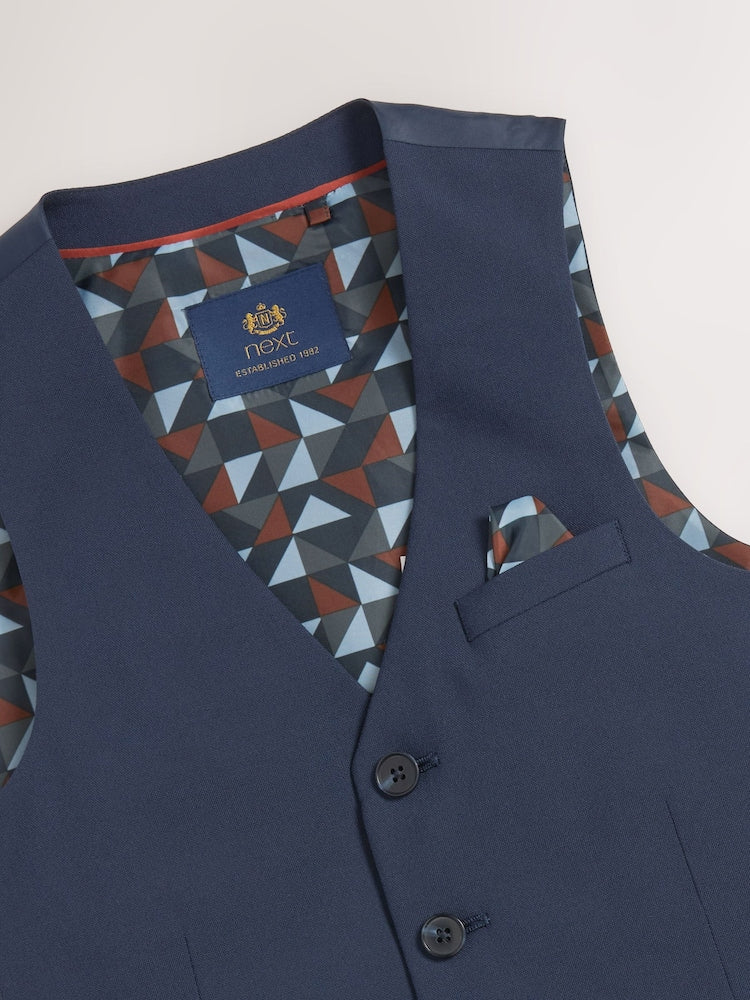 Dark Blue Waistcoat (12mths-16yrs)
