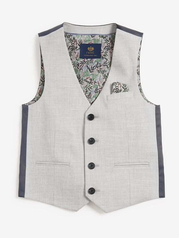 Grey Waistcoat (3-16yrs)