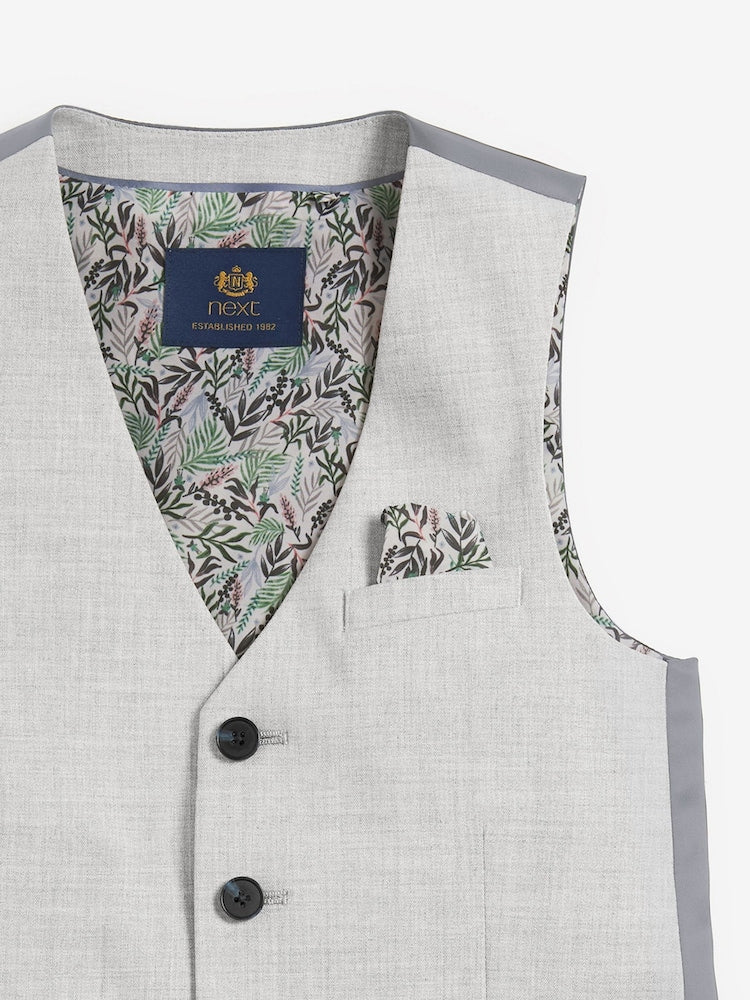 Grey Waistcoat (3-16yrs)