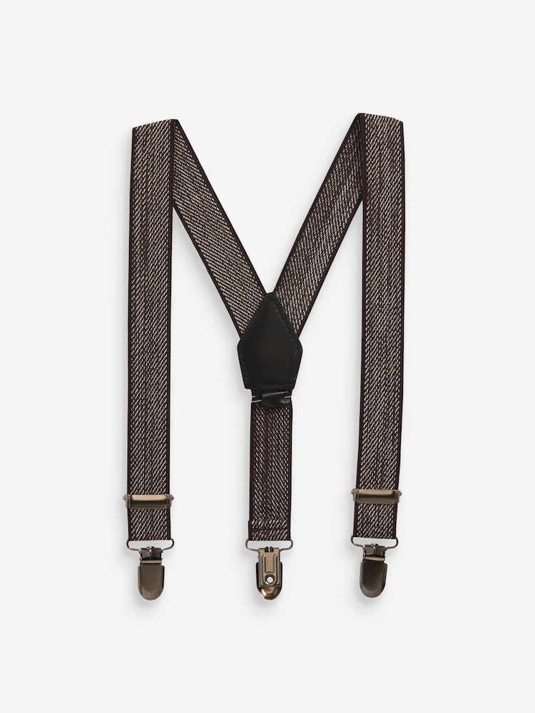 Brown Heritage Braces