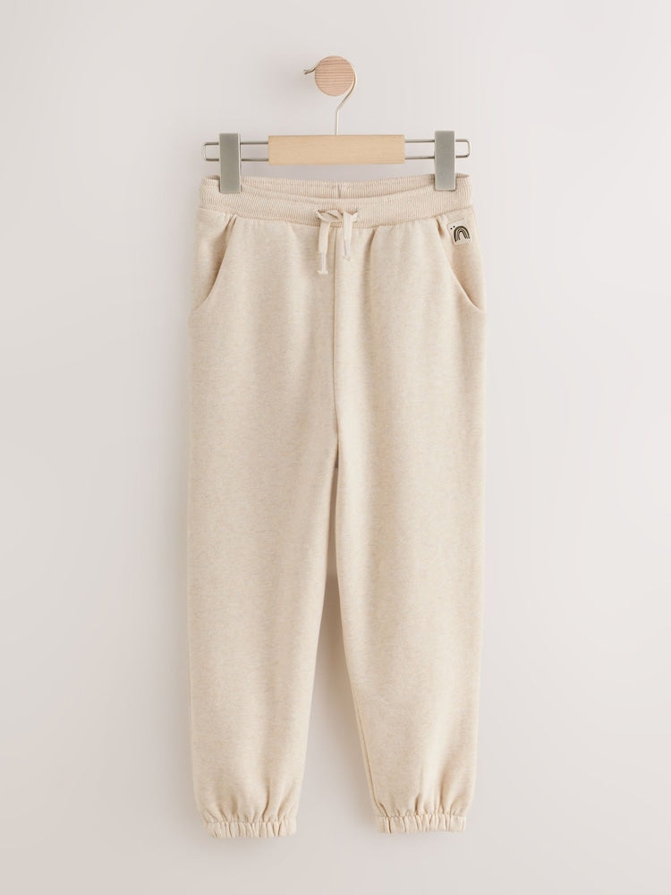 Charcoal/Cream/Tan 3 Pack Joggers Set (3mths-7yrs)