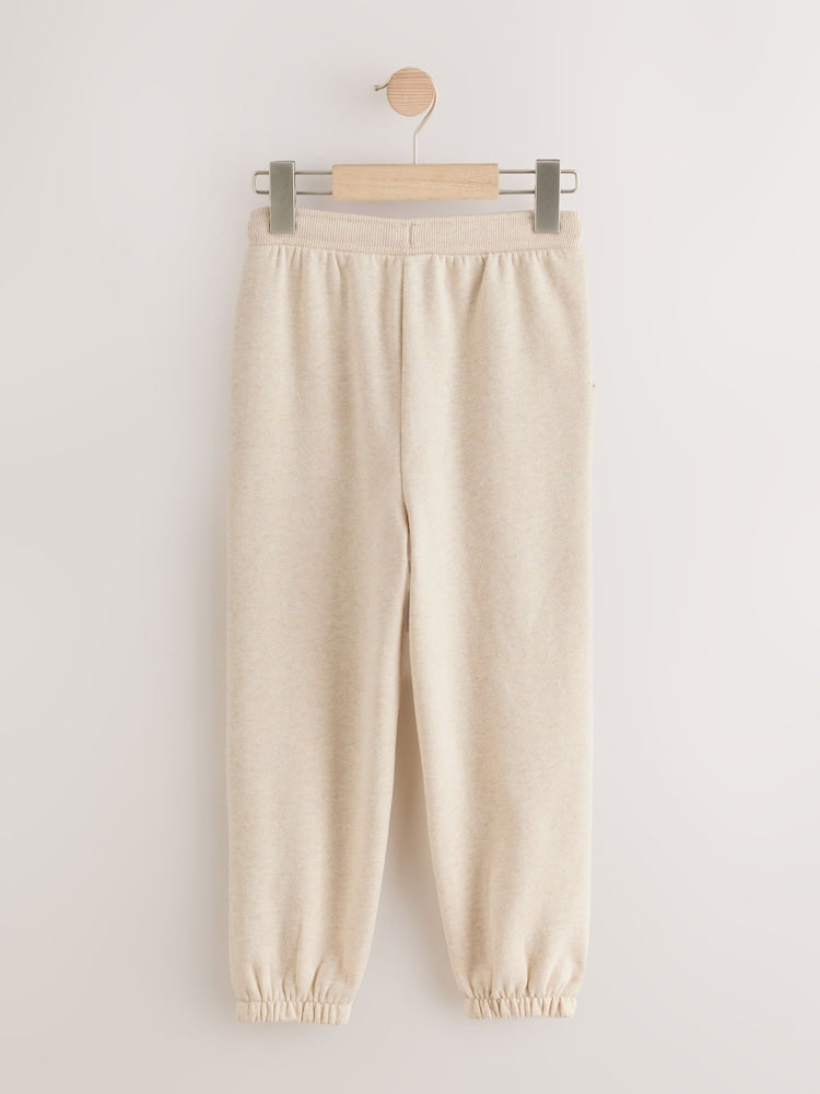 Charcoal/Cream/Tan 3 Pack Joggers Set (3mths-7yrs)