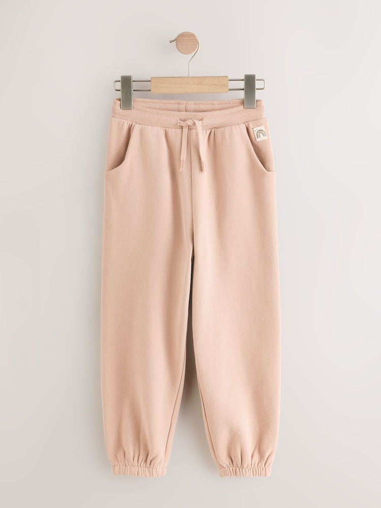 Charcoal/Cream/Tan 3 Pack Joggers Set (3mths-7yrs)