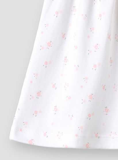 Juniors All-Over Floral Print A-line Dress with Bow Detail-baby-girls-clothing-dressesandjumpsuits-image-4
