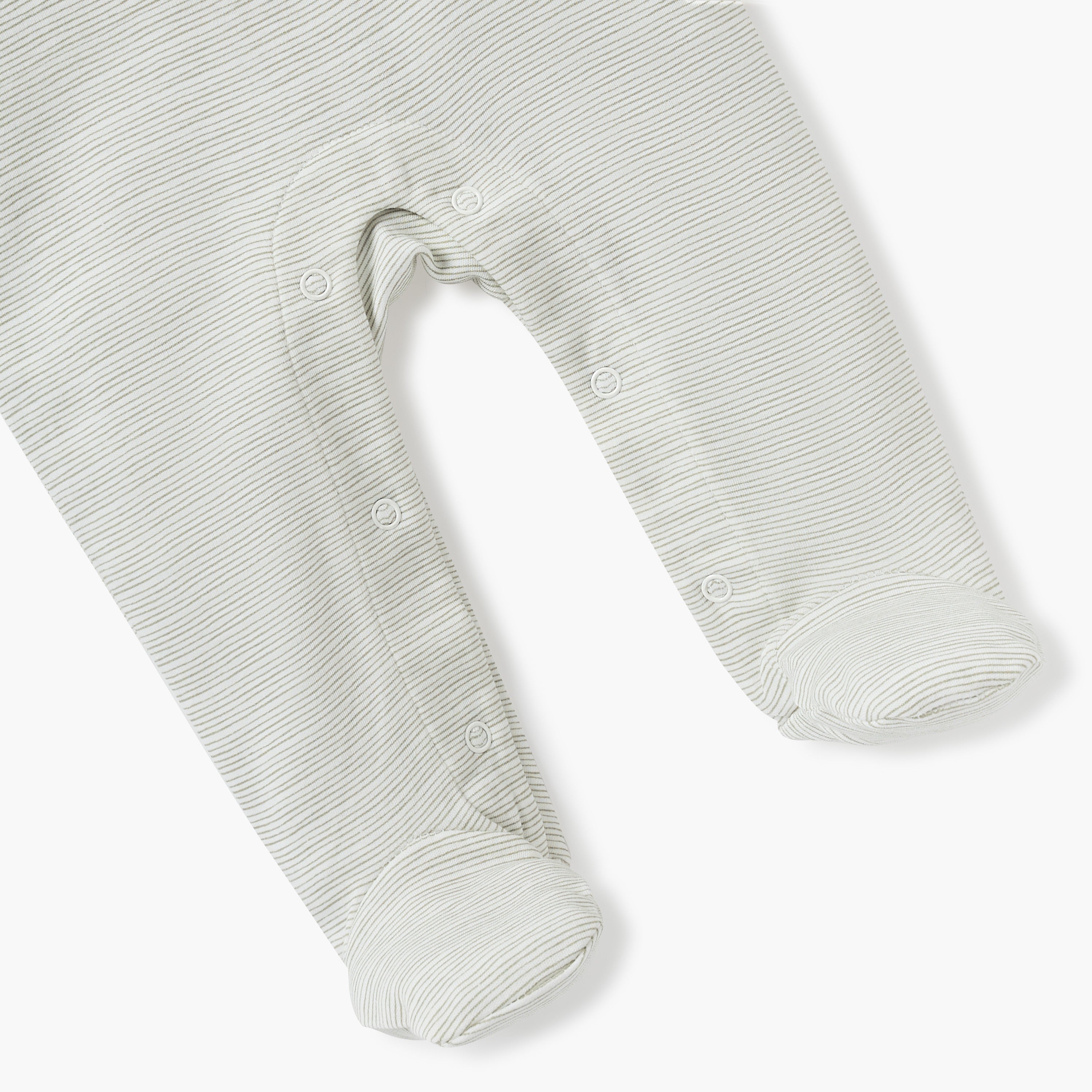 Juniors Striped Sleepsuit with Chest Pocket