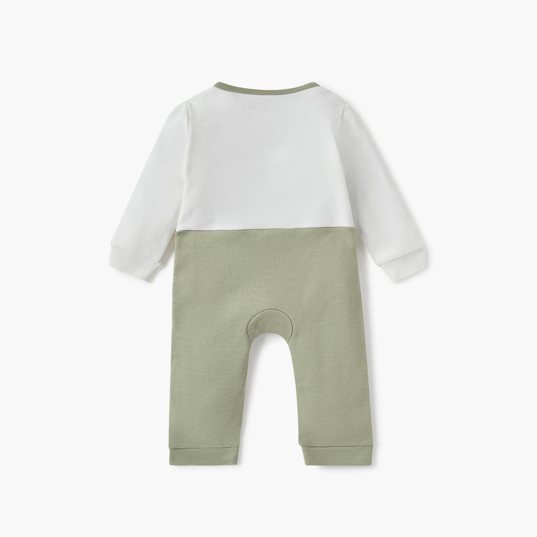 Juniors Animal Applique Sleepsuit with Side Button Closure