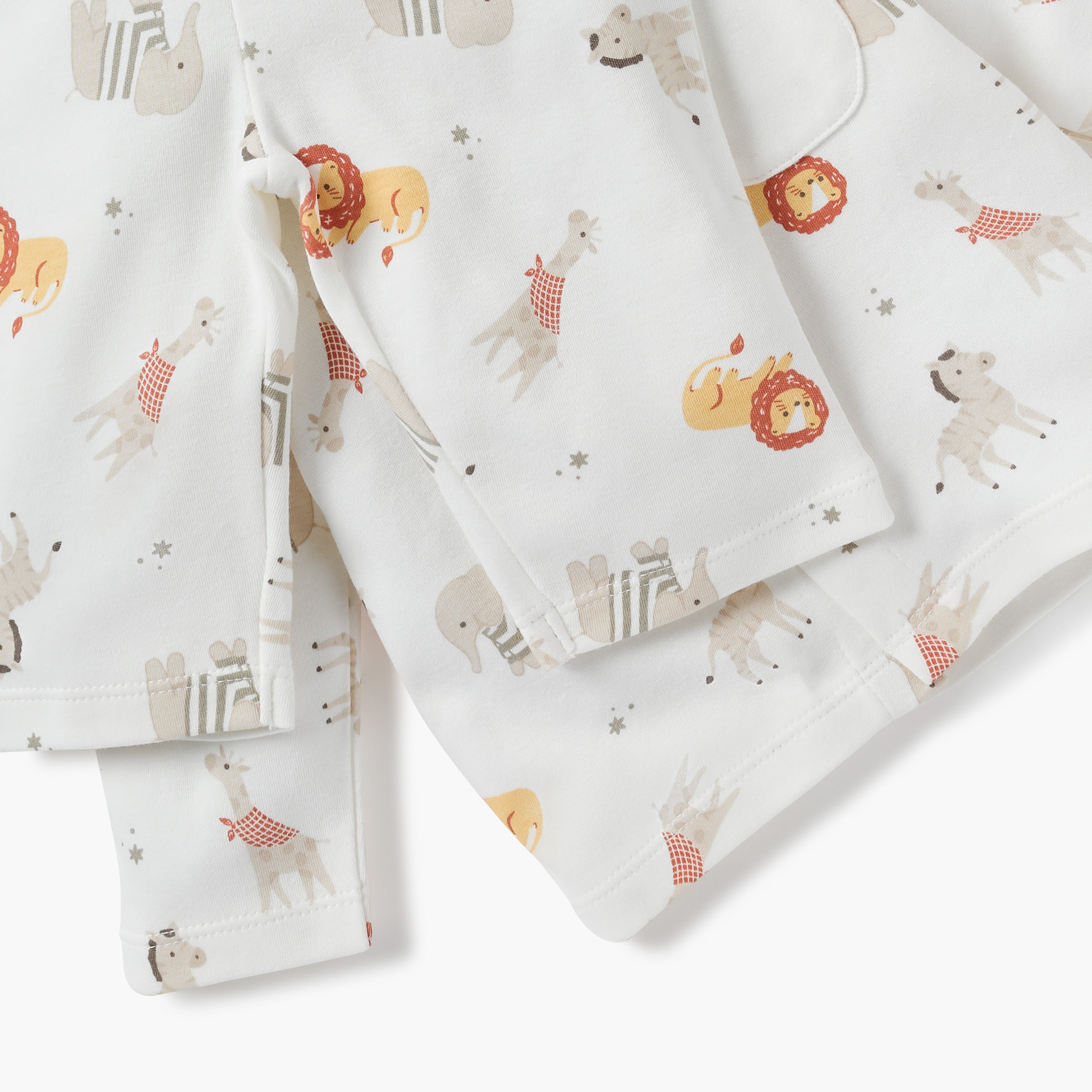 Juniors Animal Print Shirt and Pyjama Set