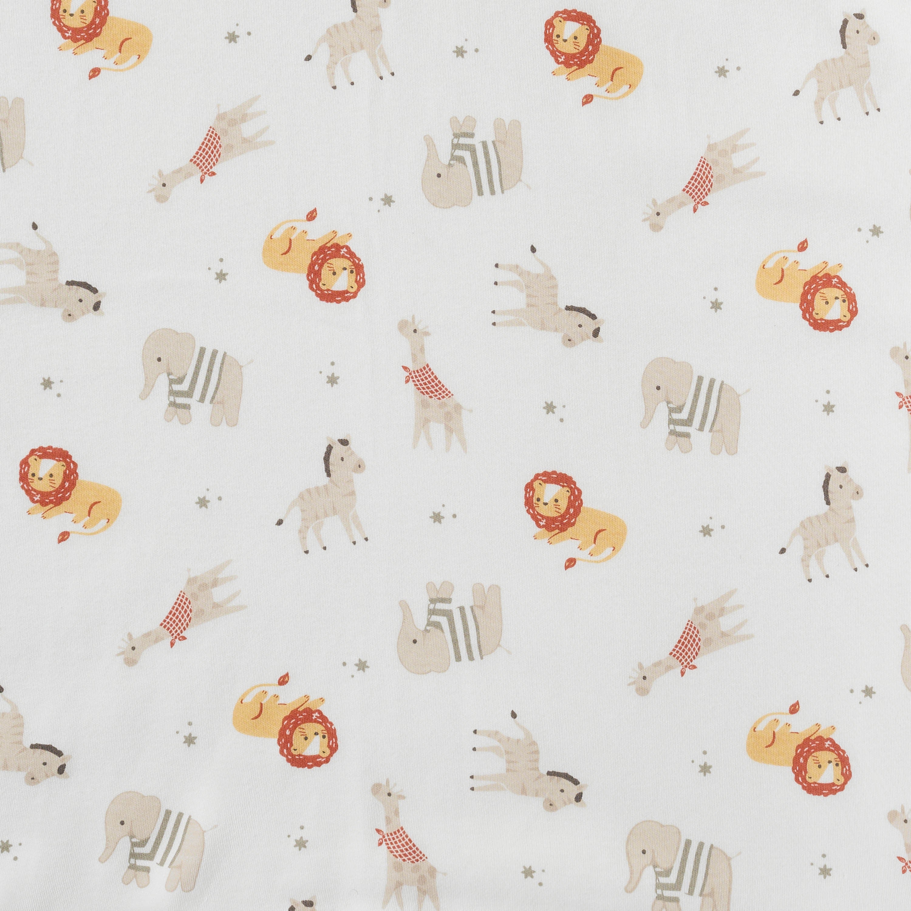 Juniors Animal Print Receiving Blanket