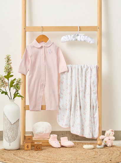 Set of 5 Juniors Clothing Gift Set with Print-baby-girls-clothing-setsandcoords-image-10