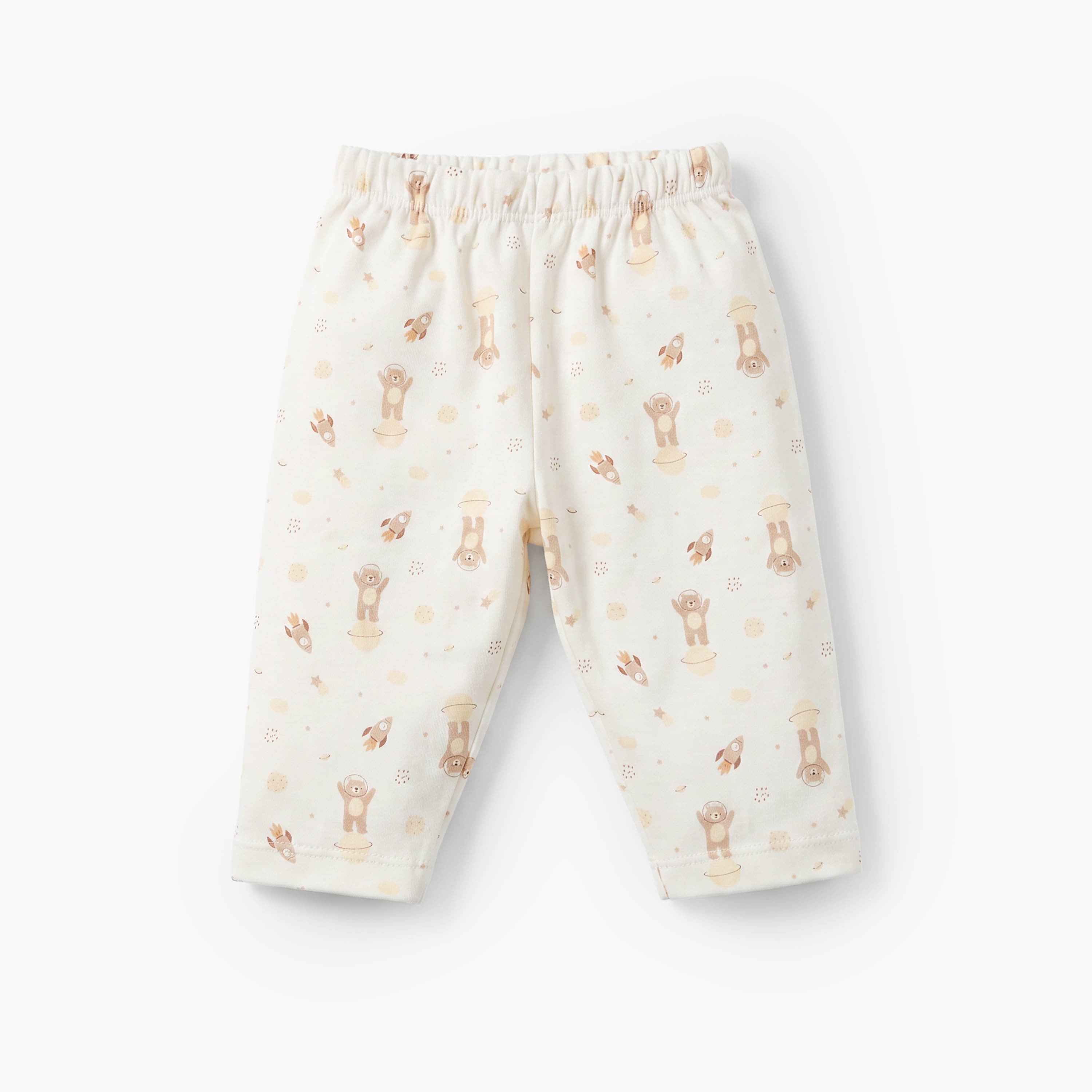 Set of 8 Juniors Clothing Gift Set with Teddy Bear Print