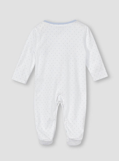 Juniors Robot Applique Sleepsuit with Long Sleeves and Button Closure-baby-boys-clothing-nightwear-sleepsuits-image-3