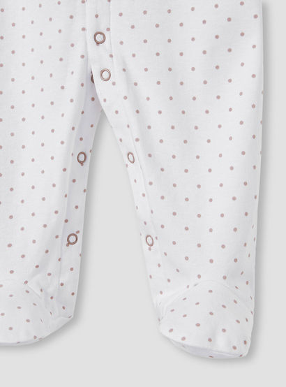 Juniors Horse Applique Sleepsuit with Long Sleeves and Button Closure-baby-boys-clothing-nightwear-sleepsuits-image-4