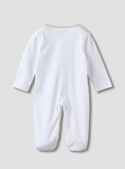 Juniors Sheep Embroidered Sleepsuit with Long Sleeves-baby-boys-clothing-nightwear-sleepsuits-image-2