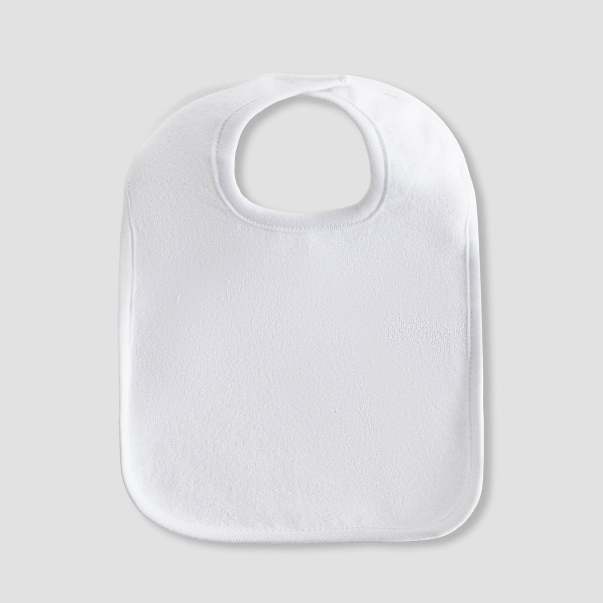 Pack of 5 Juniors Baby Bib with Hook and Loop Closure