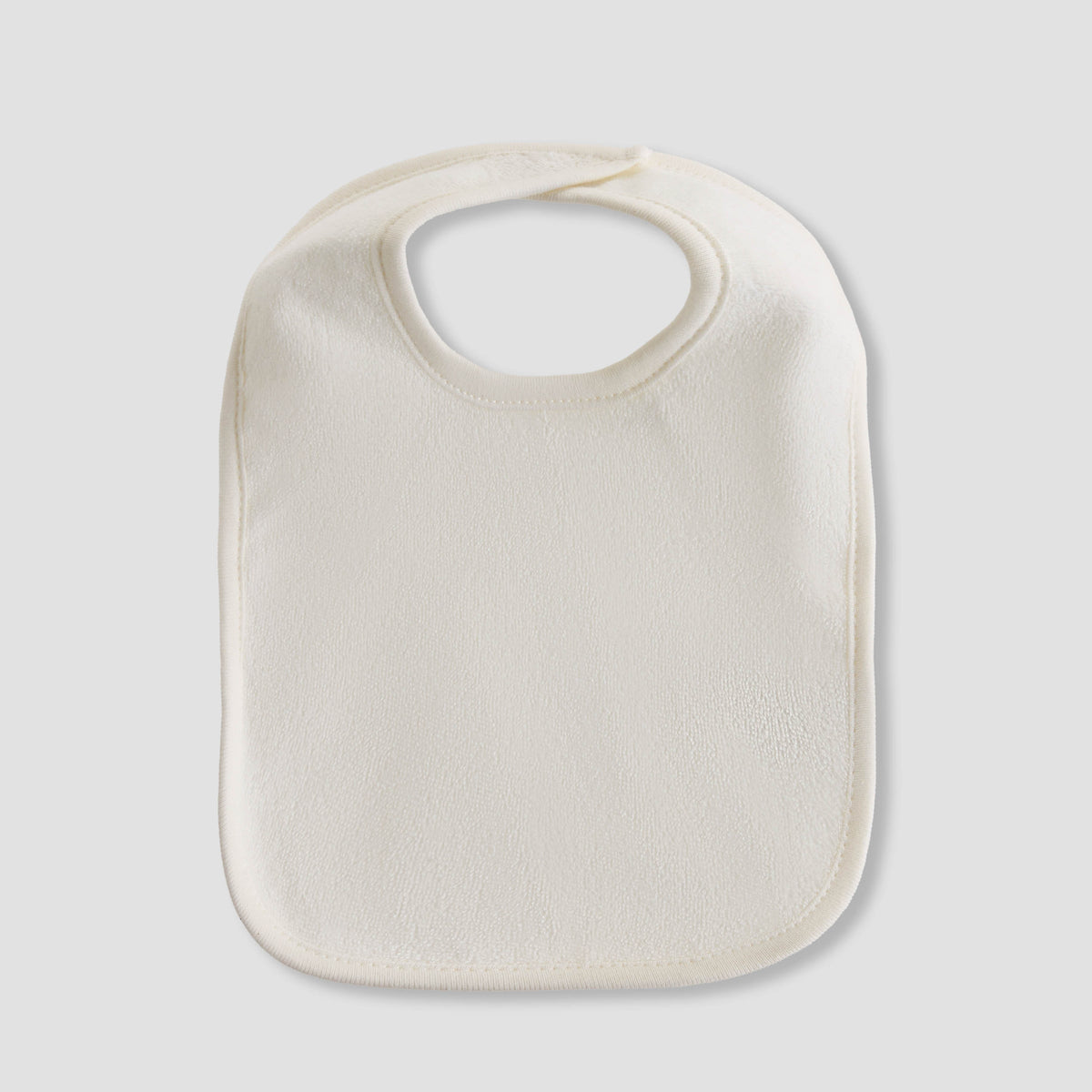 Pack of 5 Juniors Baby Bib with Hook and Loop Closure