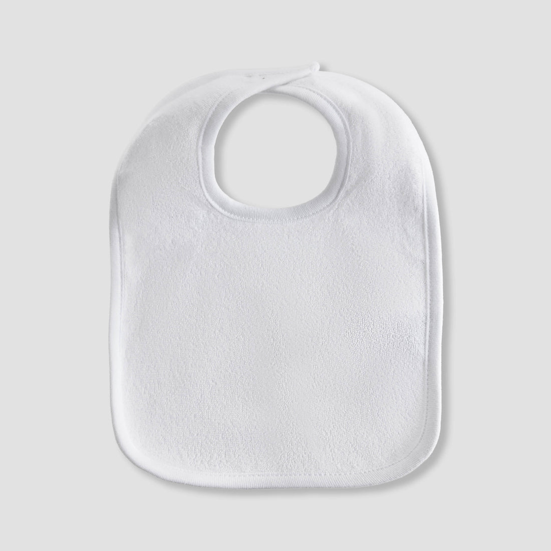 Pack of 5 Juniors Baby Bib with Hook and Loop Closure