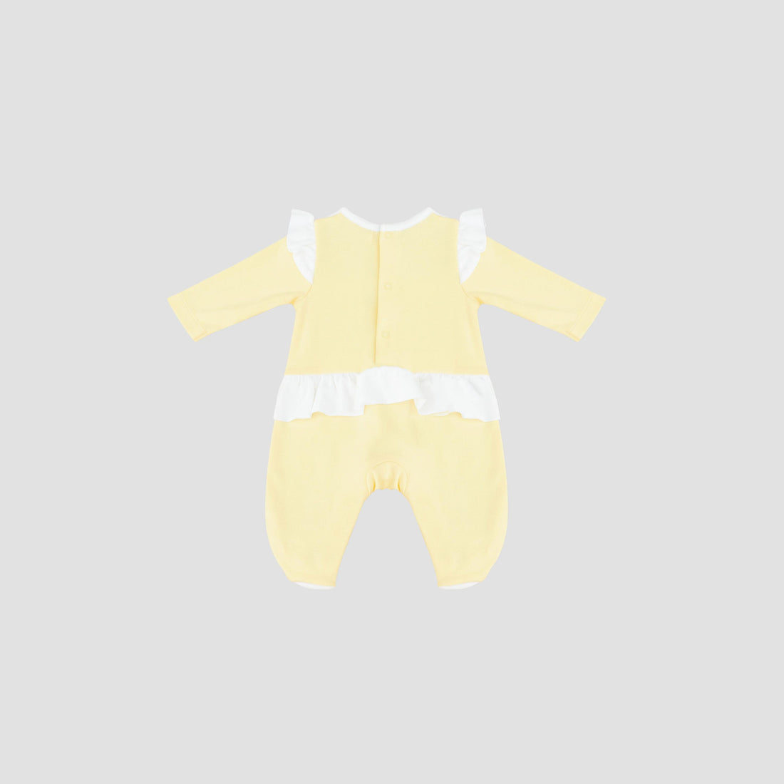 Moon Lemon Hearts Cotton Sleepsuit