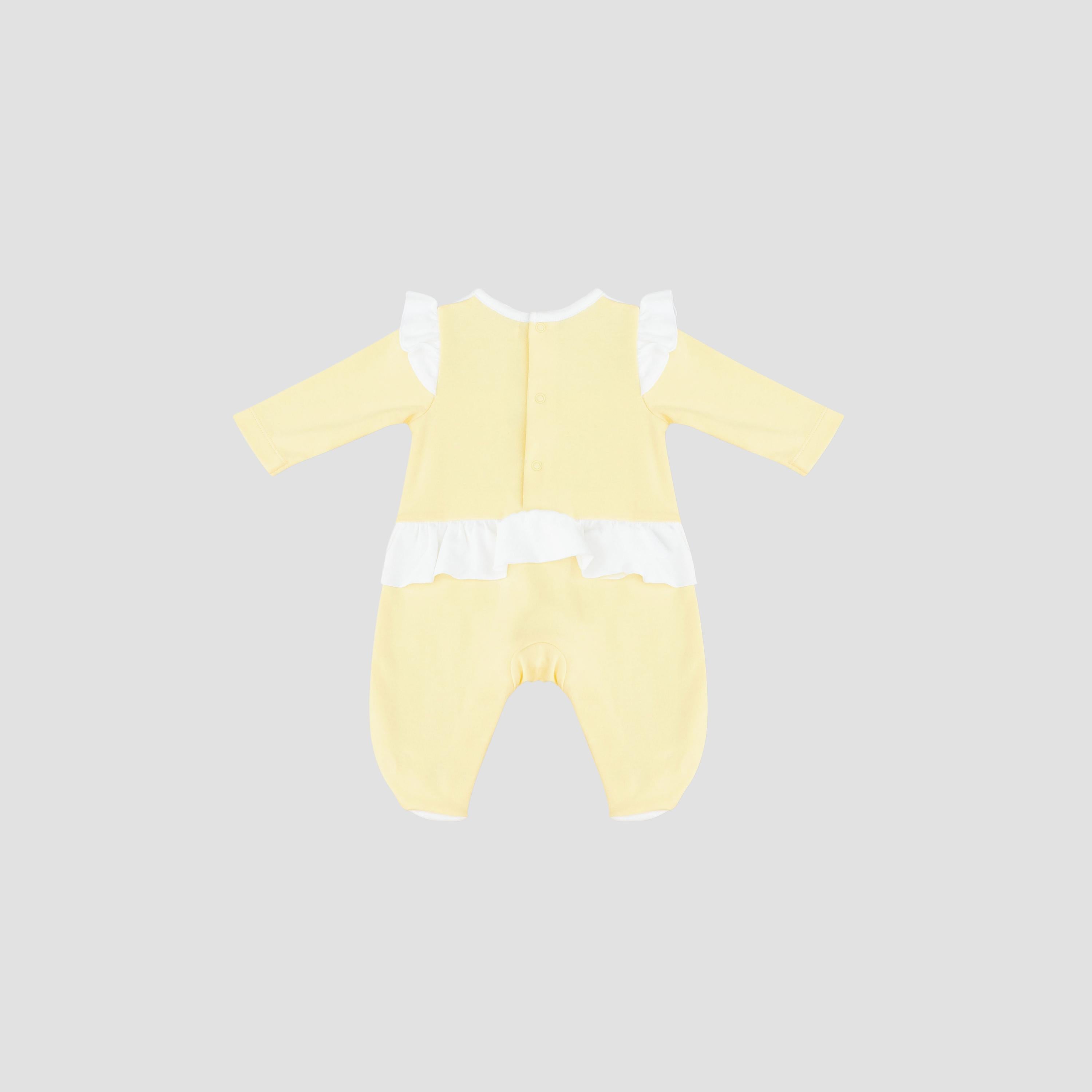 Moon Lemon Hearts Cotton Sleepsuit
