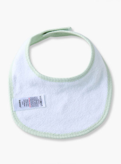 Pack of 5 Juniors Baby Bib with Ribbed Texture-baby-feeding-bibs-image-7