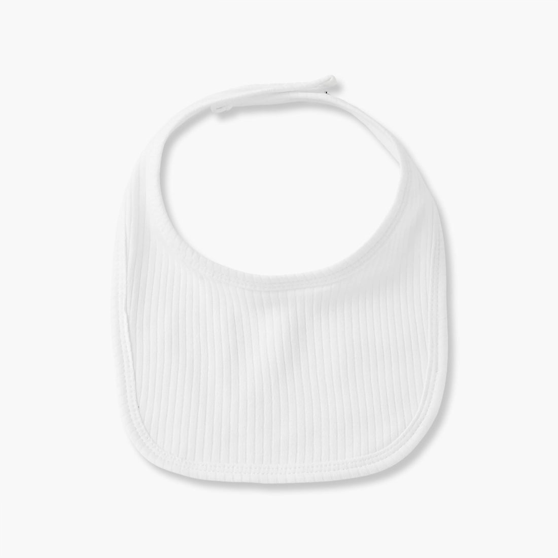Pack of 5 Juniors Baby Bib with Ribbed Texture