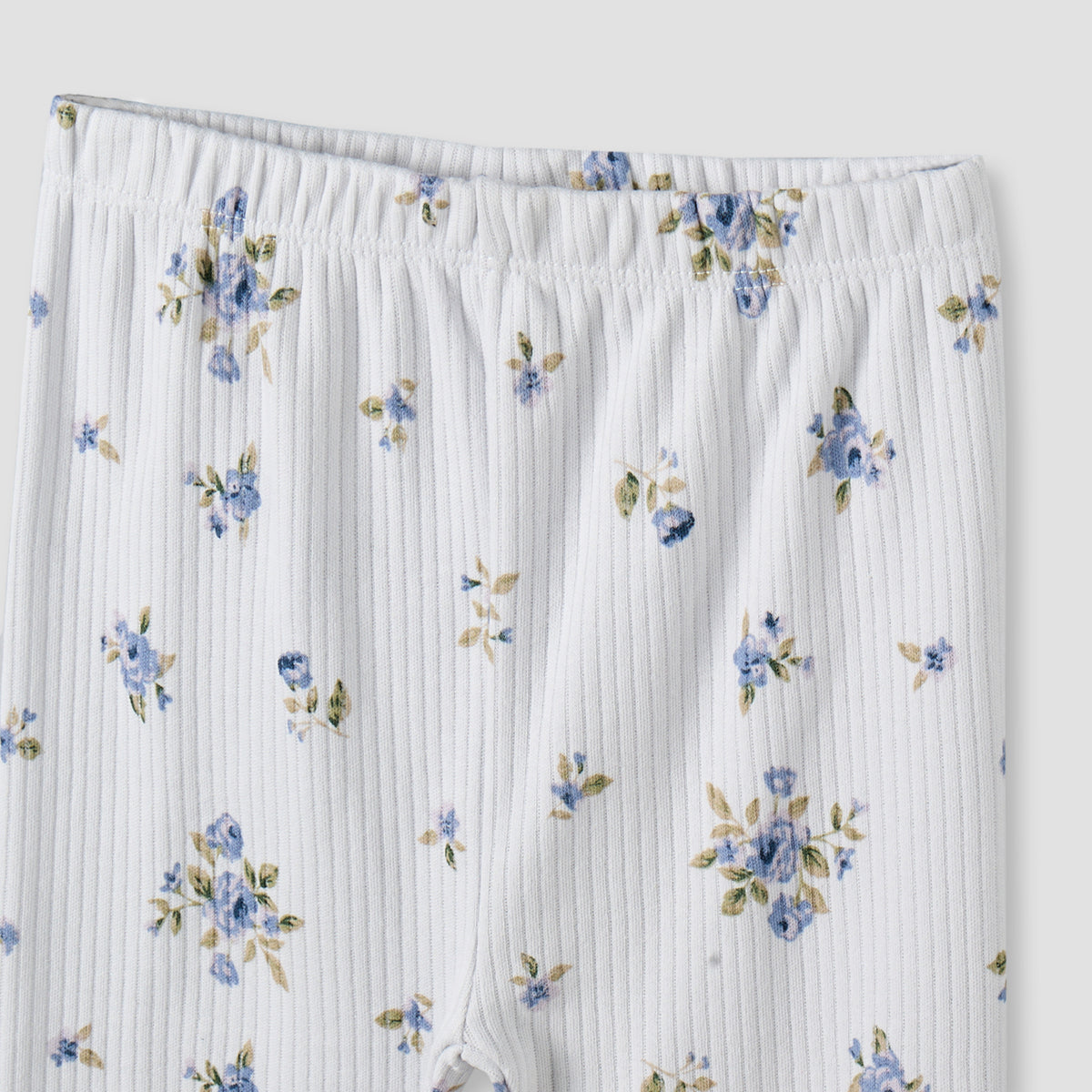 Pack of 3 Juniors Cotton Crew Neck Long Sleeves Pyjama Set with Floral Print