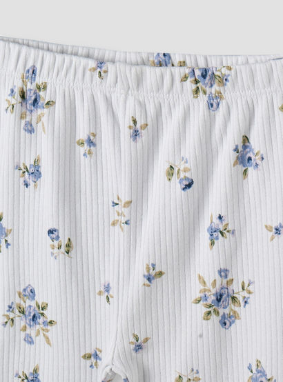 Pack of 3 Juniors Cotton Crew Neck Long Sleeves Pyjama Set with Floral Print-baby-girls-clothing-nightwear-pyjamasets-image-12