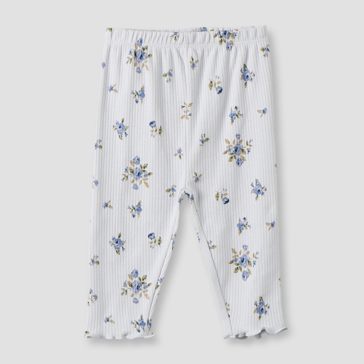 Pack of 3 Juniors Cotton Crew Neck Long Sleeves Pyjama Set with Floral Print