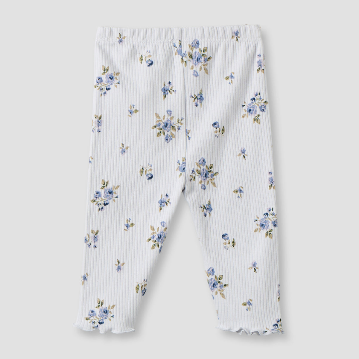 Pack of 3 Juniors Cotton Crew Neck Long Sleeves Pyjama Set with Floral Print