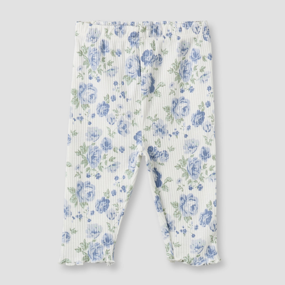 Pack of 3 Juniors Cotton Crew Neck Long Sleeves Pyjama Set with Floral Print
