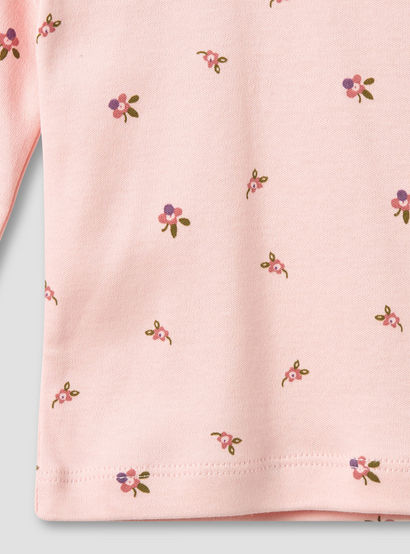 Pack of 3 Juniors Cotton Crew Neck Long Sleeves Pyjama Set with Floral Print-baby-girls-clothing-nightwear-pyjamasets-image-9