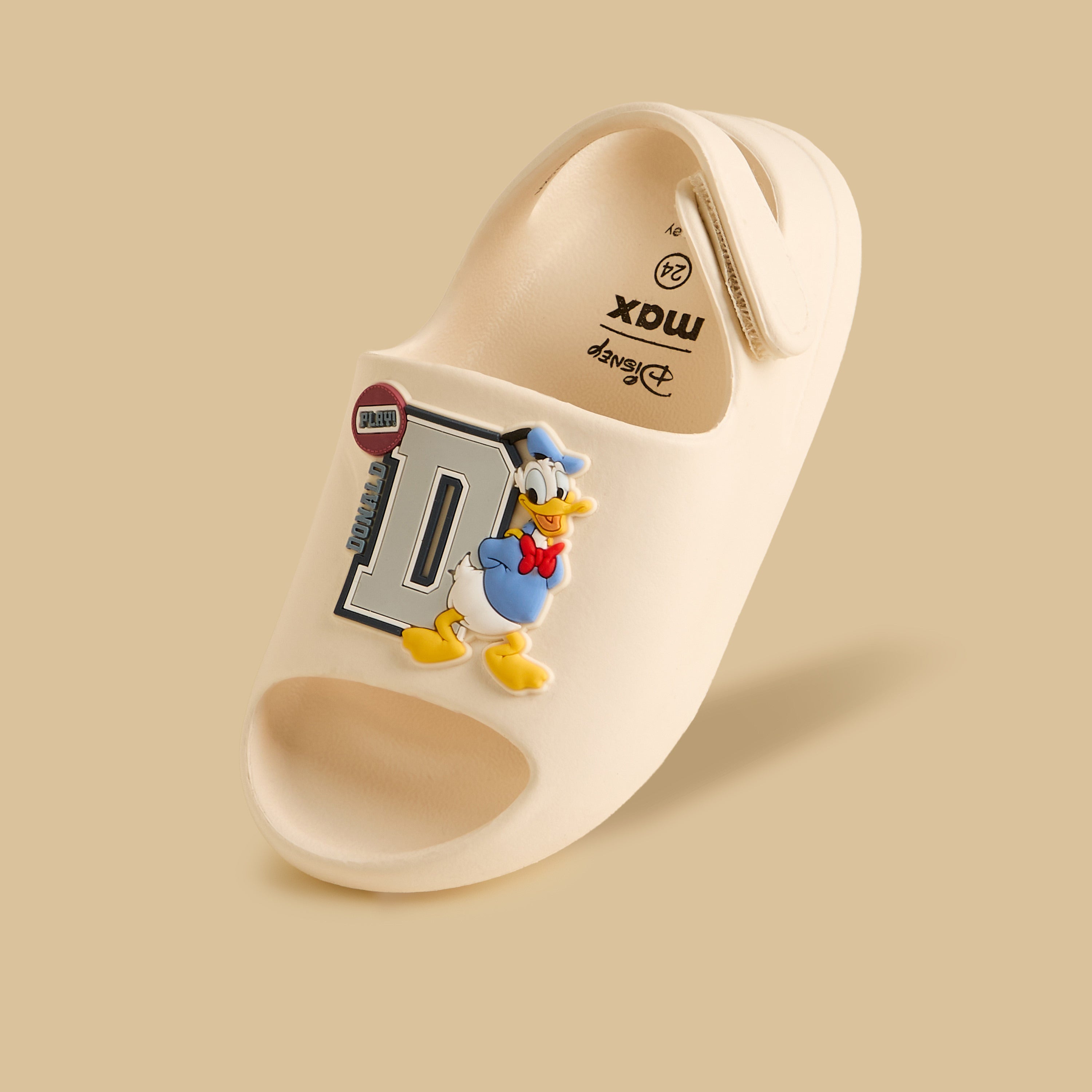 Mickey Mouse and Donald Duck Embossed Slides